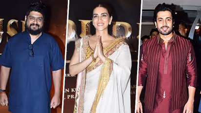 Adipurush Trailer Launch: Kriti Sanon, Sunny Singh, Om Raut attend the event