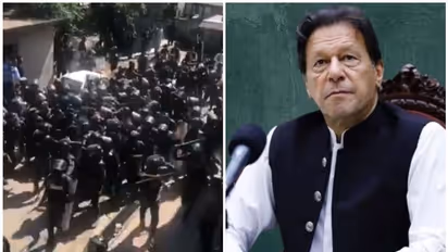 ఇమ్రాన్ ఖాన్ అరెస్టు, పాక్ అంతటా భారీ నిరసనలు..ఇద్దరు మృతి.. ఆర్మీ స్థావరంపై కూడా ఆందోళనకారుల దాడి