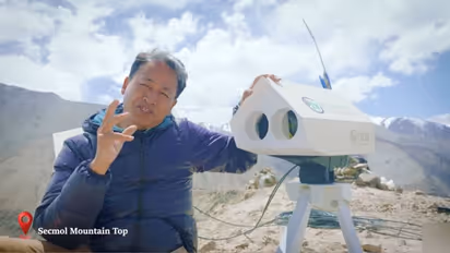 Explained: Sonam Wangchuk's 'out of the box' idea for high-speed Internet on hills