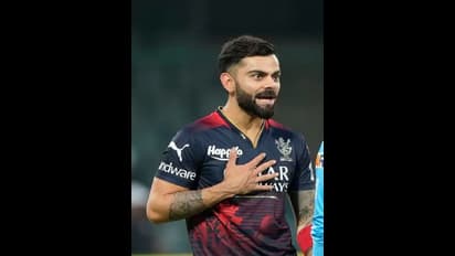 നവീനിട്ട് അടുത്ത കൊട്ടോ? പുതിയ വീഡിയോയുമായി കിംഗ് കോലി; കിളി പാറി ആരാധകര്‍