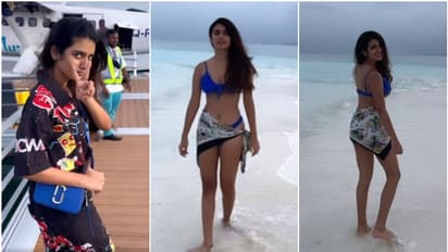 ബിക്കിനിയിൽ അതീവ ഗ്ലാമറസ്സായി പ്രിയ വാര്യർ; മാലദ്വീപിലെ അവധിയാഘോഷത്തിന്‍റെ വീഡിയോ