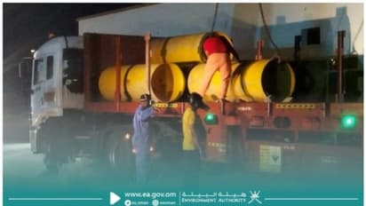 ഒമാനിൽ ക്ലോറിൻ വാതകം ചോർന്നു; 42 പേരെ ആശുപത്രിയില് പ്രവേശിപ്പിച്ചു