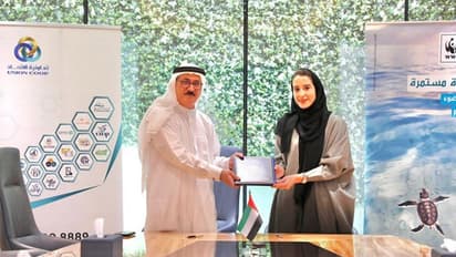 എമിറേറ്റ്സ് നേച്ചര് ഡബ്ല്യുഡബ്ല്യുഎഫിന് പിന്തുണ നൽകി യൂണിയന് കോപ്