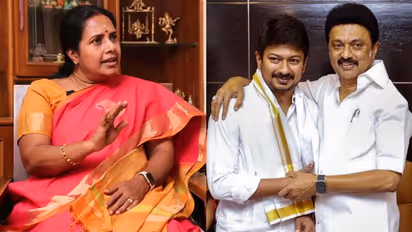 வாரிசு அரசியலில்கூட பெண்களை புறக்கணிப்பதுதான் திராவிட மாடல்! ஆனால் பிரதமர் மோடி! போட்டு தாக்கும் வானதி!