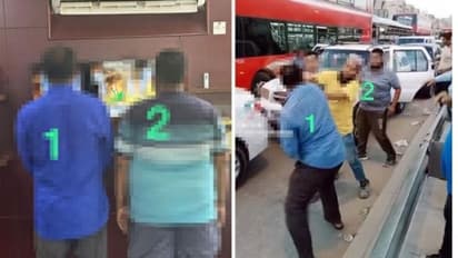 പ്രവാസികള് തെരുവില് ഏട്ടുമുട്ടുന്ന വീഡിയോ വൈറല്; പിടിയിലായവരെ നാടുകടത്തും