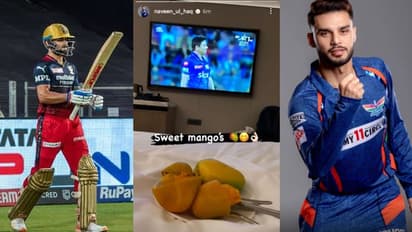 കലിപ്പ് തന്നെ! കോലി പുറത്തായതിന് പിന്നാലെ ഇൻസ്റ്റഗ്രാം പോസ്റ്റുമായി നവീൻ ഉള് ഹഖ്; പ്രതികരണവുമായി ആരാധകരും