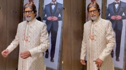 'അമിതാഭ് ബച്ചൻ'...; അല്ലെന്നേ, ഒന്നുകൂടൊന്ന് സൂക്ഷിച്ച് നോക്കിക്കേ...