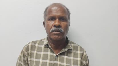 വഴക്കിനിടെ ഭാര്യയുടെ കാല്‍ കമ്പിവടികൊണ്ട് തല്ലിയൊടിച്ചു, പനമരത്ത് ഭർത്താവ് പിടിയിൽ