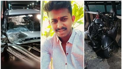 കോഴിക്കോട് വാഹനാപകടം; കെ മുരളീധരന് എംപിയുടെ ഡ്രൈവറും മകനും മരിച്ചു