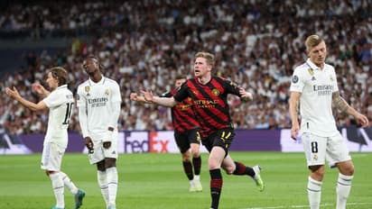 ചാമ്പ്യന്സ് ലീഗ് സെമി: റയലിനെ തളച്ച് സിറ്റി; ഡിബ്രൂയിനെയുടെ ഗോള് അനുവദിക്കരുതെന്ന് റയല് പരിശീലകന്