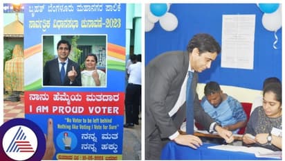 Karnataka Assembly Election 2023: ಸಿಎಂ ಬೊಮ್ಮಾಯಿ ಸೇರಿ ರಾಜ್ಯದ ಹಲವು ಗಣ್ಯರಿಂದ ಮತದಾನ