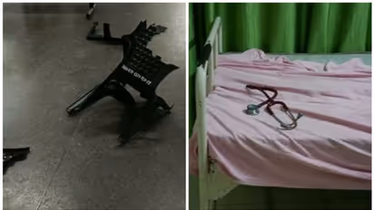 കൊല്ലത്ത് ആശുപത്രിയിൽ യുവാവിന്റെ അതിക്രമം; 5 പേരെ കുത്തി,വനിതാ ഡോക്ടർക്ക് നെഞ്ചിൽ കുത്തേറ്റു, നിലഗുരുതരം