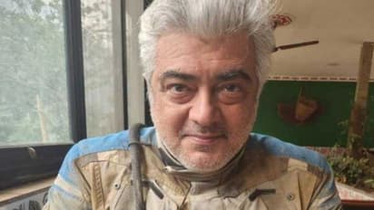 பைக் ரேஸ் இடையில்... சமையல் கலையையும் அவிழ்த்து விட்ட அஜித்!  வைரலாகும் புகைப்படம்!