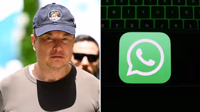 'വാട്ട്‌സ്ആപ്പിനെ വിശ്വസിക്കാൻ കൊള്ളില്ല', തുറന്നടിച്ച് ഇലോൺ മസ്‌ക്