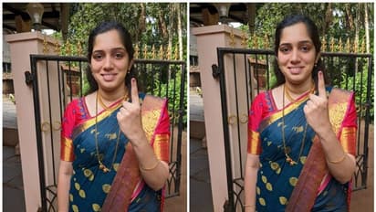 Karnataka Election 2023: ಅಮೆರಿಕಾದಿಂದ ಬಂದು ಮತದಾನ ಮಾಡಿದ ಮಹಿಳೆ!