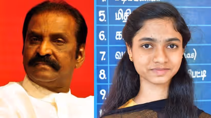 அது உங்க பேத்தி மாதிரி... 600 மார்க் எடுத்த மாணவியை இப்படி சொல்லலாமா! வைரமுத்துவை ட்ரோல் செய்யும் நெட்டிசன்ஸ்