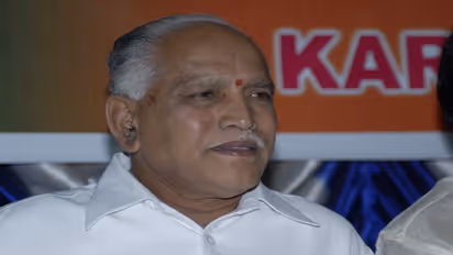BS Yediyurappa