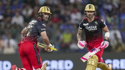 IPL 2023: ಫಾಫ್-ಮ್ಯಾಕ್ಸಿ ಫಿಫ್ಟಿ; ರಾಯಲ್ಸ್ಗೆ ಕಠಿಣ ಗುರಿ ನೀಡಿದ RCB