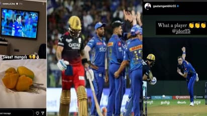 Sweet Mango's: விராட் கோலியை வம்புக்கு இழுக்கும் நவீன் உல் ஹாக், கவுதம் காம்பீர்!