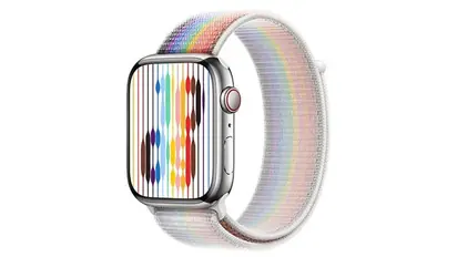 Apple introduces special Watch Pride Edition Sport Band at Rs 4500