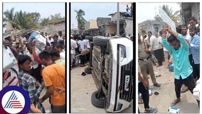 ಚುನಾವಣಾ ಮತಯಂತ್ರಗಳು, ಕಾರು ಒಡೆದು ಹಾಕಿದ ಗ್ರಾಮಸ್ಥರು: ಬಸವನ ಬಾಗೇವಾಡಿಯ 23 ಜನರ ಬಂಧನ