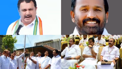 'പാർലമെന്റ് തിരഞ്ഞെടുപ്പിൽ മത്സരിക്കാനില്ല, ലീഡേഴ്സ് മീറ്റില് പ്രഖ്യാപനവുമായി കെ മുരളീധരനും ടിഎന് പ്രതാപനും