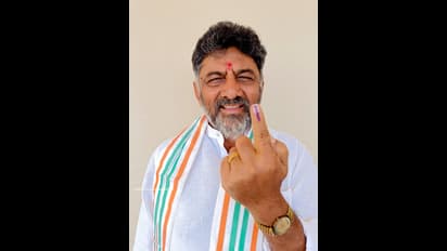  ಟಿಕೆಟ್‌ ನೀಡುವುದರಿಂದ ಎಲ್ಲವೂ ಇಲ್ಲೇ ತೀರ್ಮಾನವಾಗಿತ್ತು : ಡಿ.ಕೆ.ಶಿವಕುಮಾರ್‌