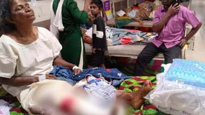 ബാലരാമപുരത്ത് പാല് സൊസൈറ്റിയിലേക്ക് പോയ 63 കാരിയുടെ കാല് കമ്പിപ്പാര ഉപയോഗിച്ച് തല്ലിയൊടിച്ചു, കേസ്