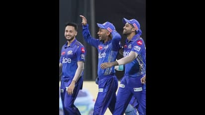 RCB ಮಣಿಸಿ 2 IPL ಸಾರ್ವಕಾಲಿಕ ದಾಖಲೆ ನಿರ್ಮಿಸಿದ ಮುಂಬೈ ಇಂಡಿಯನ್ಸ್‌