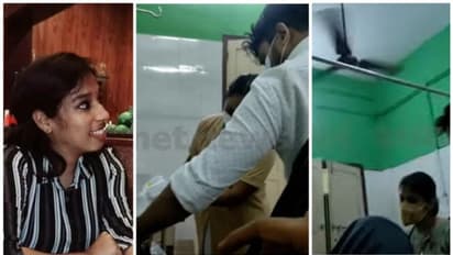 കൊല്ലപ്പെടുന്നതിന് മുമ്പ് സന്ദീപിനെ ചികിത്സിക്കുന്ന ഡോക്ടർ വന്ദന ദാസ്, നോവുണർത്തി ദൃശ്യങ്ങൾ