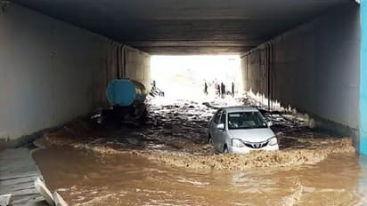 ಮಂಡ್ಯ ಜಿಲ್ಲೆಯ ಸರ್ವೀಸ್ ರಸ್ತೆ, ಅಂಡರ್ಪಾಸ್ನಲ್ಲಿ ನಿಂತ ನೀರು...!