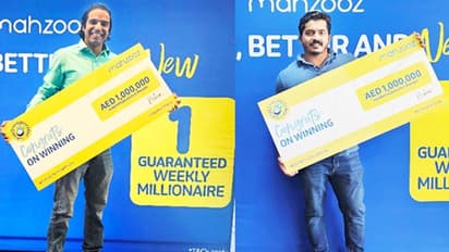 മഹ്സൂസ്: ഇന്ത്യന്‍ പ്രവാസി സ്വന്തമാക്കിയത് AED 1,000,00