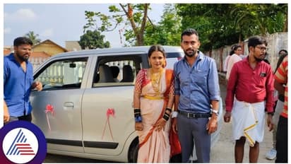 Karnataka Assembly Election voting: ಧರ್ಮಸ್ಥಳದಲ್ಲಿ ಮದುವೆಯಾಗಿ ಡೈರೆಕ್ಟ್ ಮತಗಟ್ಟೆಗೆ ಬಂದ ವರ!