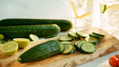Here are 7 benefits of applying cucumber on skin