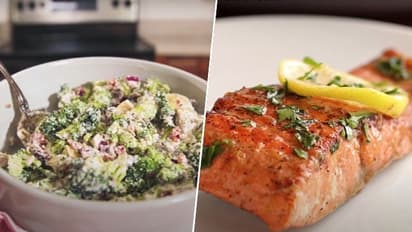 From Lemon Garlic Salmon to Low-Carb Broccoli Salad: 5 scrumptious diabetes-friendly recipes