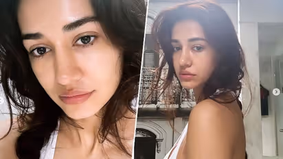 Photos: Disha Patani's no-makeup look goes VIRAL; take a look