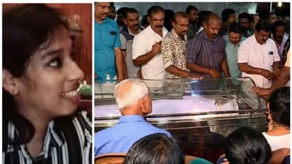 വന്ദനയുടെ മൃതദേഹം വീട്ടിലെത്തിച്ചു; സംസ്കാരം നാളെ വീട്ടുവളപ്പിൽ, അന്ത്യാജ്ഞലി അർപ്പിച്ച് വൻജനാവലി