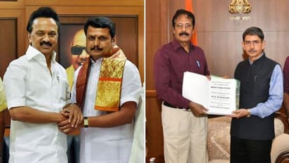 ஸ்டாலின் மற்றும் செந்தில் பாலாஜியின் ‘1 லட்சம் கோடி’ டாஸ்மாக் ஊழல்.. ஆளுநர் - கிருஷ்ணசாமி திடீர் சந்திப்பு