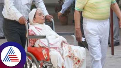 Karnata assembly election: ಇಳಿವಯಸ್ಸಲ್ಲೂ ಕುಂದದ ಉತ್ಸಾಹ! 