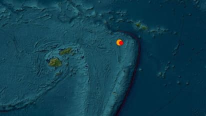 டோங்கோவில் அடுத்தடுத்து பயங்கர நிலநடுக்கம்; ரிக்டர் அளவில் 7.6 ஆகப் பதிவு