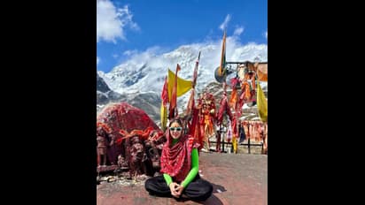 ಕೇದಾರನಾಥ್‍‌‌ಗೆ ಭೇಟಿ ನೀಡಿದ ಸಾರಾ ಅಲಿ ಖಾನ್; ಸುಶಾಂತ್ ಸಿಂಗ್ ನೆನಪಾಯ್ತು ಎಂದ ಫ್ಯಾನ್ಸ್ 