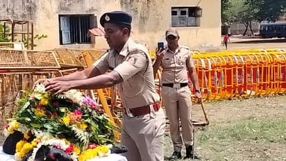 ಶಿವಮೊಗ್ಗ: ಅಪರಾಧ ಪತ್ತೆಯಲ್ಲಿ ತೊಡಗಿದ್ದ ಪೊಲೀಸ್ ಶ್ವಾನ ಗೌರಿ ಇನ್ನಿಲ್ಲ..!