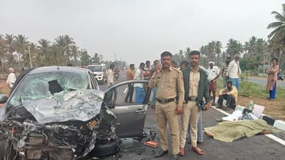 Chikkamagaluru: ಕಾರು ಹಾಗೂ ಟಿಟಿ ವಾಹನ ನಡುವೆ ಭೀಕರ ಅಪಘಾತ: ಸ್ಥಳದಲ್ಲೇ ಇಬ್ಬರ ಸಾವು