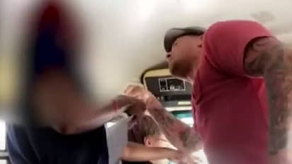 കുട്ടിയെ സ്കൂൾ ബസിൽ കയറ്റിയില്ല, ബസ് ജീവനക്കാരന് രക്ഷിതാവിന്റെ ക്രൂരമർദ്ദനം