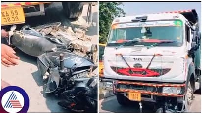 Bengaluru Accident: ಬೈಕ್‌ಗೆ ಡಿಕ್ಕಿ ಹೊಡೆದ ಟಿಪ್ಪರ್‌: ಚಕ್ರದಡಿ ಸಿಲುಕಿ ಸಾವನ್ನಪ್ಪಿದ ಮಹಿಳೆ