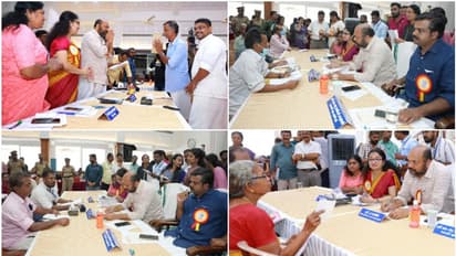 'ഞങ്ങള്‍ക്ക് ആരുമില്ല...സഹായിക്കണം', അദാലത്തിൽ കണ്ട കണ്ണീർ; മന്ത്രി പി രാജീവിന് പറയാനുള്ളത്!