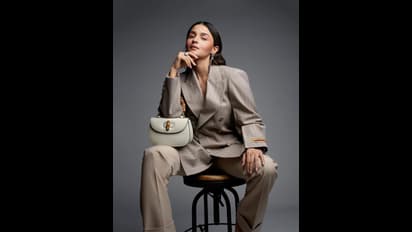 ಇಟಾಲಿಯನ್ ಫ್ಯಾಶನ್ ಹೌಸ್  ಗುಸ್ಸಿಯ ಮೊದಲ ಭಾರತೀಯ ಜಾಗತಿಕ ರಾಯಭಾರಿಯಾಗಿ ಆಲಿಯಾ ಭಟ್‌