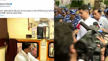 ബിജെപിനേതാക്കളുടെ അഴിമതിക്കെതിരെ എന്തുകൊണ്ട് നടപടിയില്ല? സച്ചിന്പൈലറ്റിന്റെ പദയാത്ര തുടങ്ങി,നടപടി വന്നേക്കും