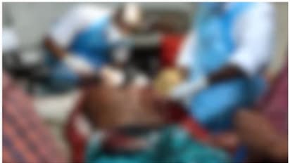 നെടുങ്കണ്ടം താലൂക്ക് ആശുപത്രിയിൽ പൊലീസ് ചികിത്സക്കെത്തിച്ചയാൾ അക്രമാസക്തനായി, ഒടുവിൽ കെട്ടിയിട്ട് ചികിത്സ