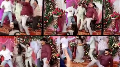 ಅಳಿಯನ ಮದ್ವೆಲಿ ಡಾನ್ಸ್ ಮಾಡ್ತಿದ್ದ ಮಾವ ಕುಸಿದು ಬಿದ್ದು ಸಾವು